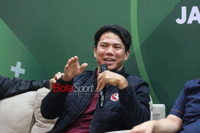 Kata Achmad Jufrianto Usai Jadi Pemain Langka di Persib Bandung