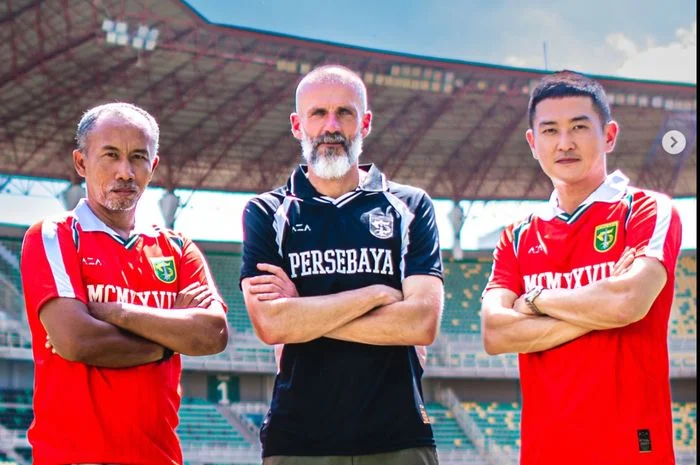 BREAKING NEWS – Persebaya Kenalkan Pelatih, Ada Eks Asisten Luis Milla dan Rekan Shin Tae-yong