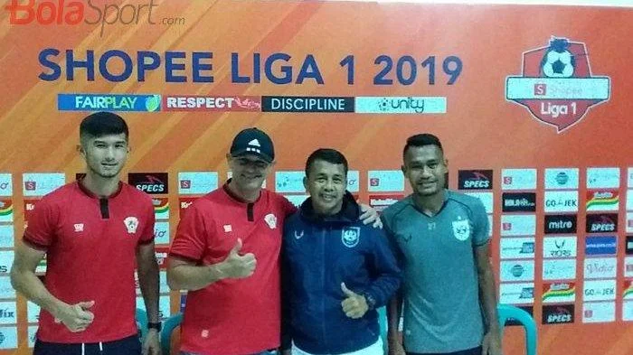 Jelang Laga PSIS Semarang Vs Kalteng Putra Pelatih Jafri Sastra Belum Pasti Turunkan Silvio Escobar