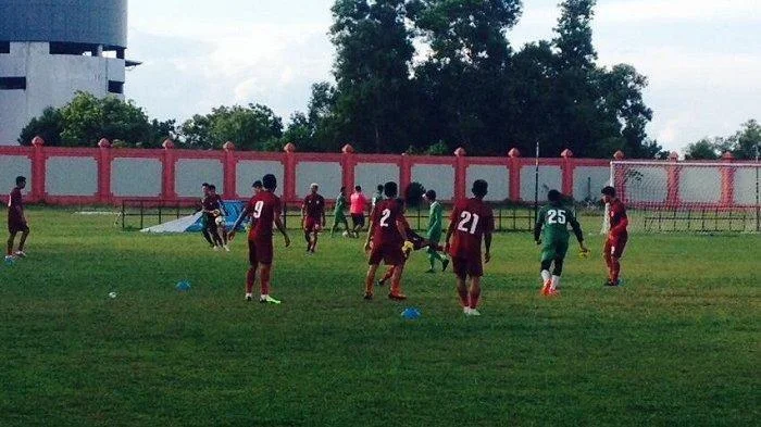 Kalteng Putra Menuju Liga 1 2018 Laskar Isen Mulang Targetkan Poin Penuh Hadapi PSS Sleman