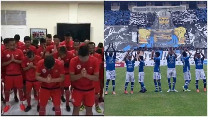 Resmi Ditunda Final Liga 1 U 19 2018 Persib Bandung vs Persija Jakarta