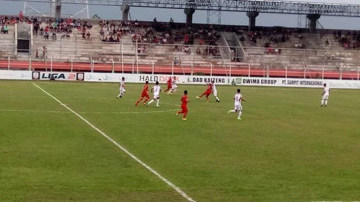 Kalteng Putra Jalani Laga Hidup Mati di Kandang Semen Padang