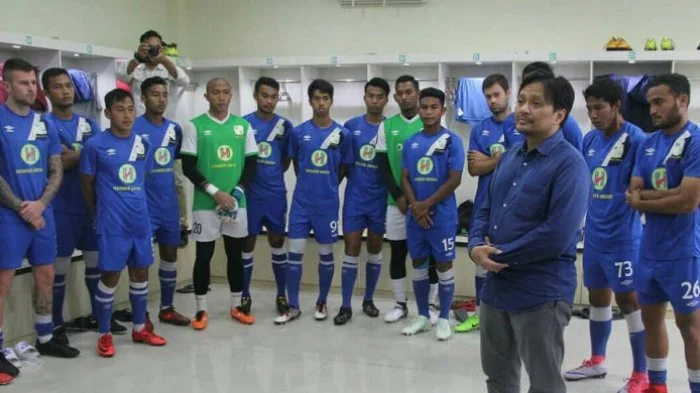 Gara gara Perlakuan terhadap Wasit Barito Putera Didenda Hingga Rp 70 Juta