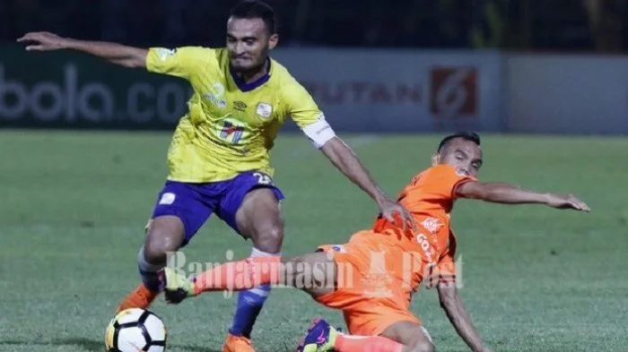 Tekuk Persija Jakarta 2 1 Barito Putera Puncaki Klasemen Liga 1