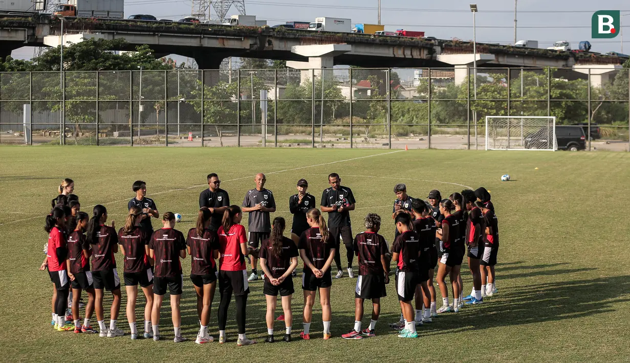 Foto Menilik Latihan Timnas Indonesia Putri Jelang Kualifikasi Piala Asia 2026