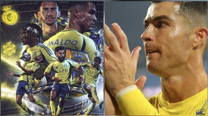 LINK dan Cara Nonton Live Streaming Al Nassr vs Al Okhdood Asa Ronaldo di Liga Arab Pukul 00 00 WIB